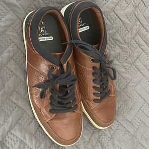 George memory foam men’s shoes